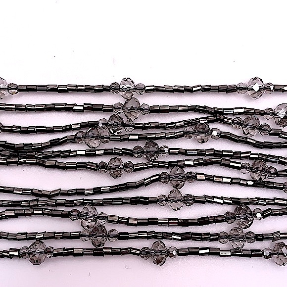 Banana Republic Multi Strand Bead Bracelet - Picture 2 of 4